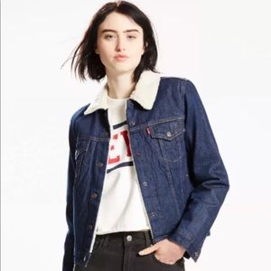 Levi’s original Sherpa trucker jacket